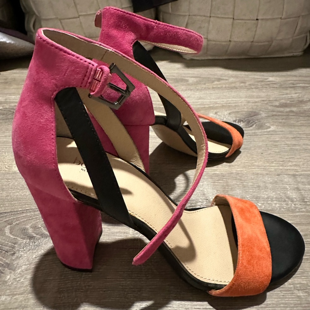 Botkier Pink and Orange Women's Heels
